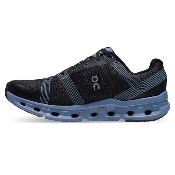 On Black/Shale Cloudgo Mens Athletic Shoes 55.98395
