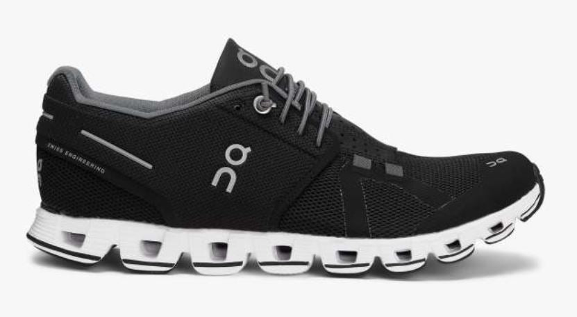 On Black/White Cloud Womens Running Shoes 190001