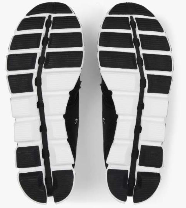 On Black/White Cloud Womens Running Shoes 190001