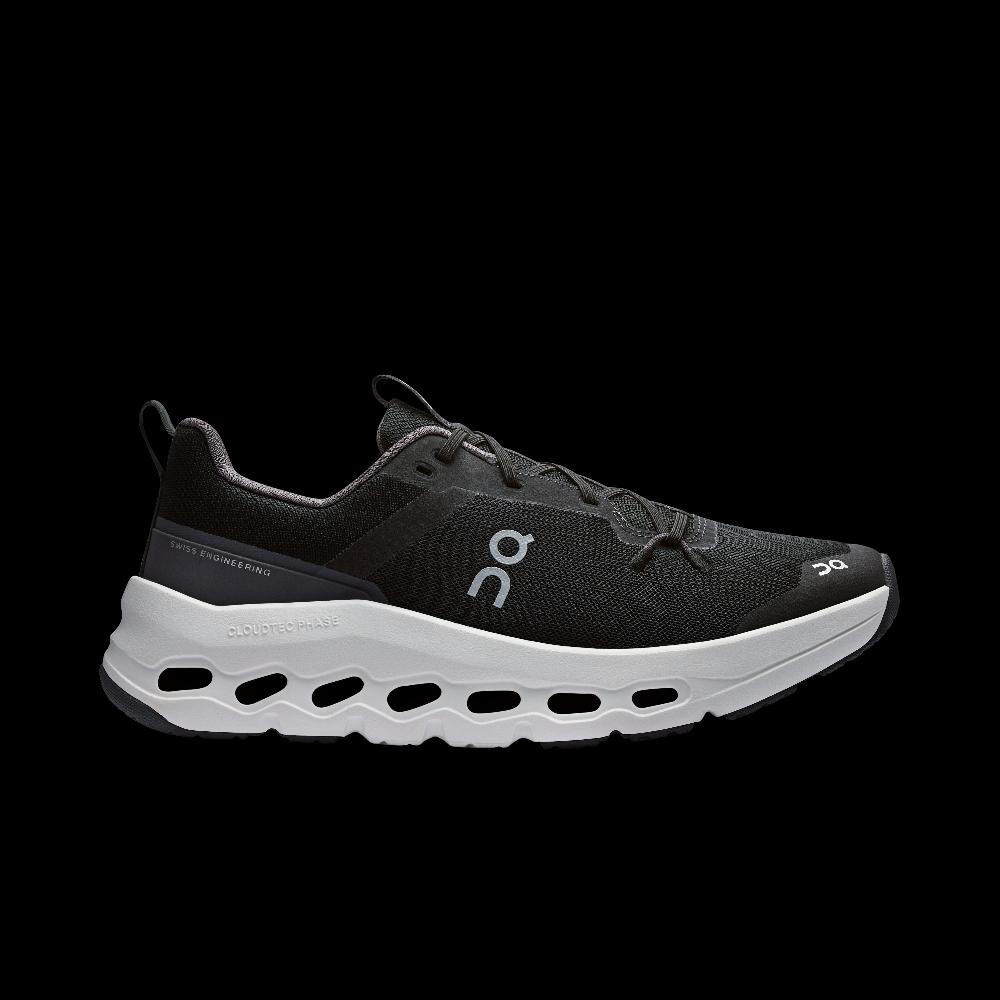 On Black/White Cloudleap Youth Kids Athletic Running Shoes 3YF10040299