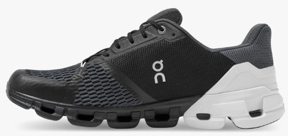 On Black With White Cloudflyer 3 Mens Running Shoes 51.99067