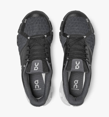 On Black With White Cloudflyer 3 Mens Running Shoes 21.99631MEDIUM