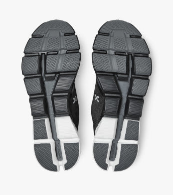 On Black With White Cloudflyer 3 Mens Running Shoes 21.99631MEDIUM