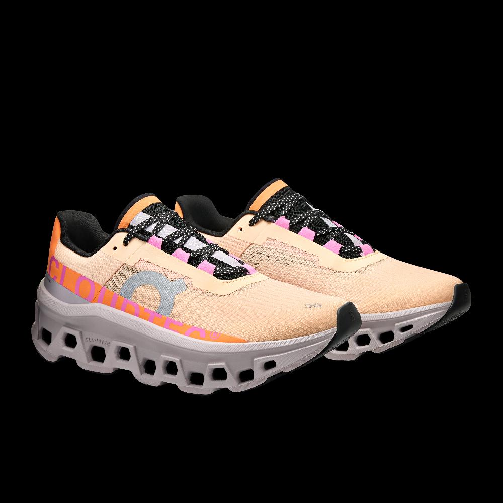 On Blonde/Fade Cloudmonster Women's Running Shoes 61.97651