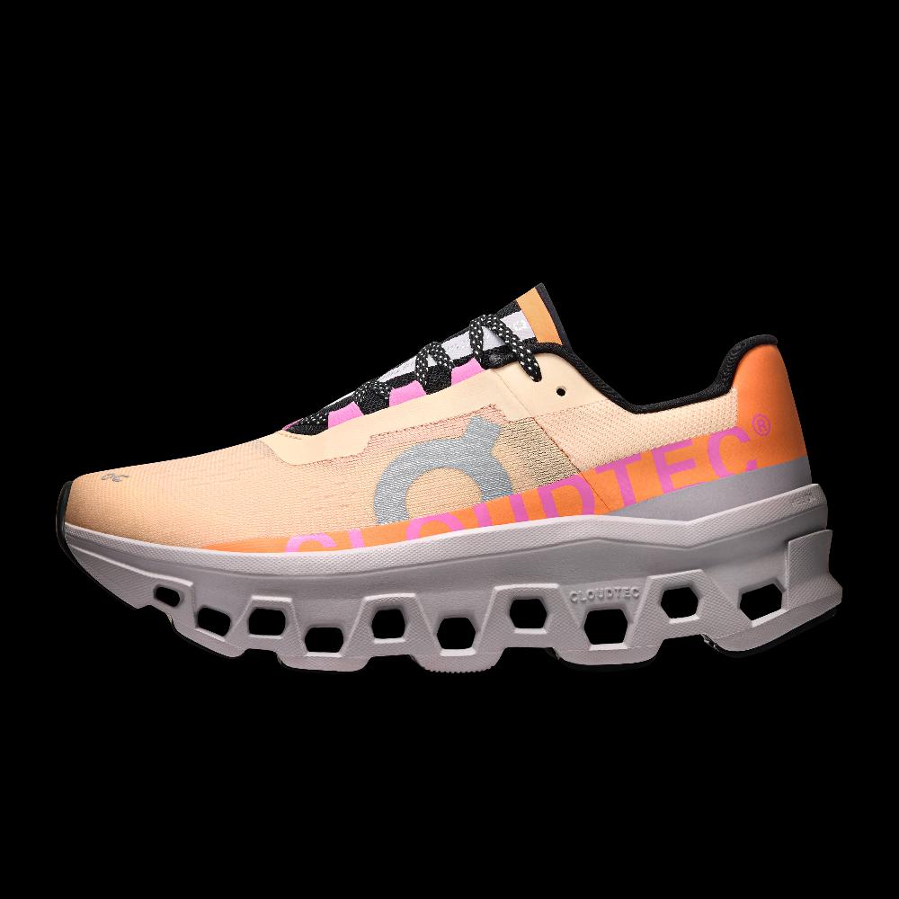 On Blonde/Fade Cloudmonster Women's Running Shoes 61.97651
