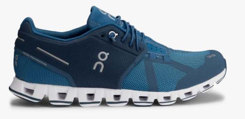 On Blue/Denim Cloud Mens Running Shoes 19.999890