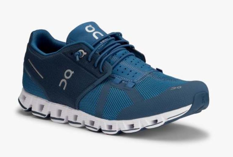 On Blue/Denim Cloud Mens Running Shoes 19.999890
