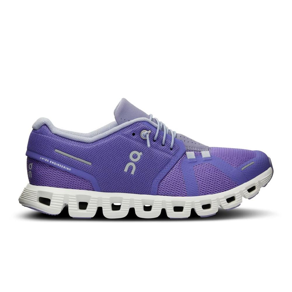 On Blueberry/Feather Cloud 5 Women's Athletic Shoes 59.98021