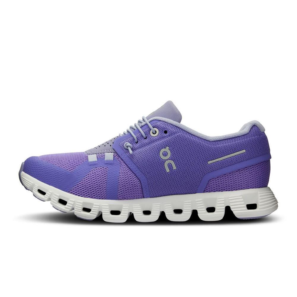 On Blueberry/Feather Cloud 5 Women's Athletic Shoes 59.98021