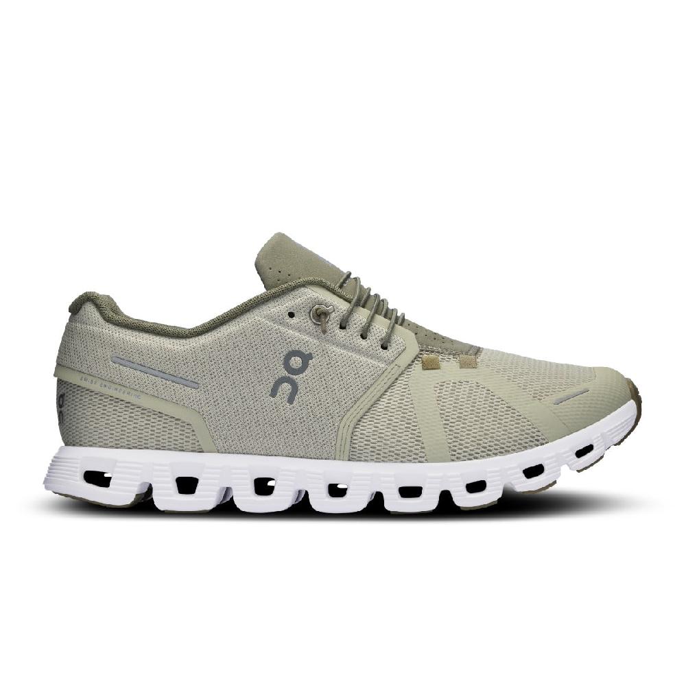 On Chalk/Grove Cloud 5 Men's Running Shoes 59.97771