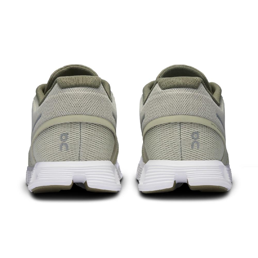 On Chalk/Grove Cloud 5 Men's Running Shoes 59.97771