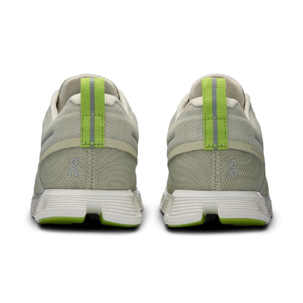 On Chalk/Ice Cloud 5 Waterproof Women's Running Shoes 59.97758