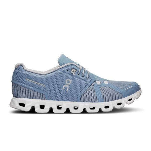 On Chambray/White Cloud 5 Men's Athletic Shoes 59.98162