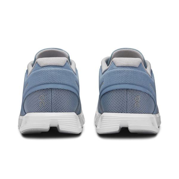 On Chambray/White Cloud 5 Men's Athletic Shoes 59.98162