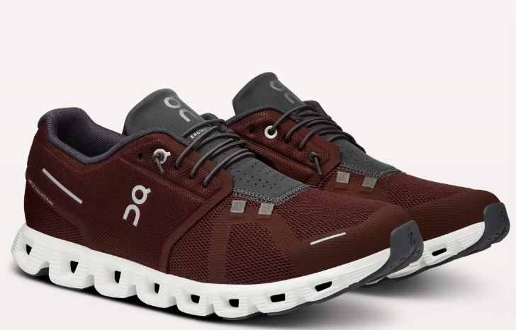 On Cloud 5 Ox/Shadow Mens Running Shoes 59.98161