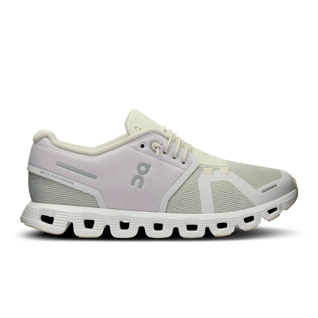 On Combo Lavender/Aloe Cloud 5 Women's Athletic Shoes 79.98014