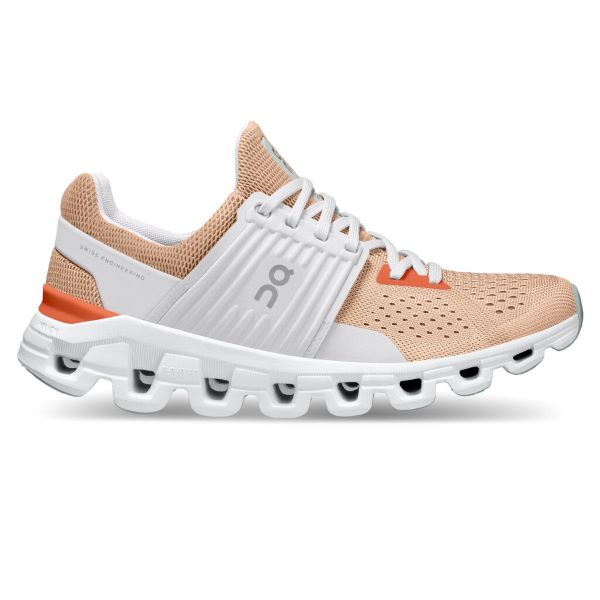 On Copper/Frost Cloudswift Women's Athletic Shoes 41.99003