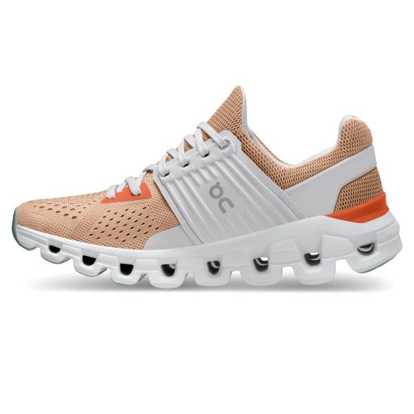 On Copper/Frost Cloudswift Women's Athletic Shoes 41.99003