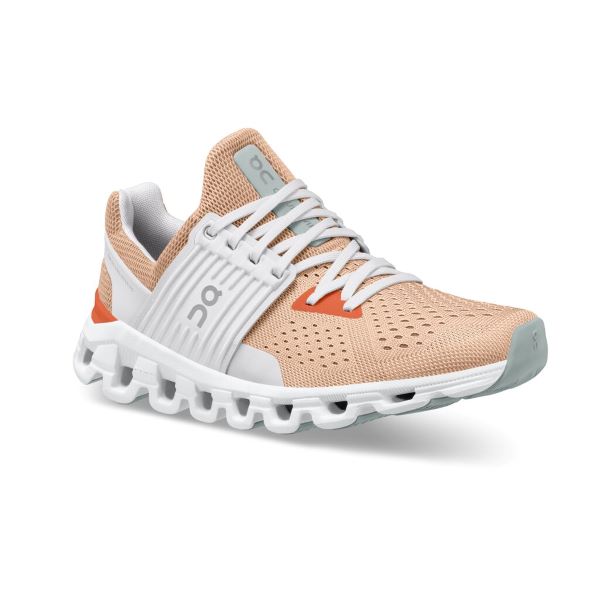 On Copper/Frost Cloudswift Women's Athletic Shoes 41.99003