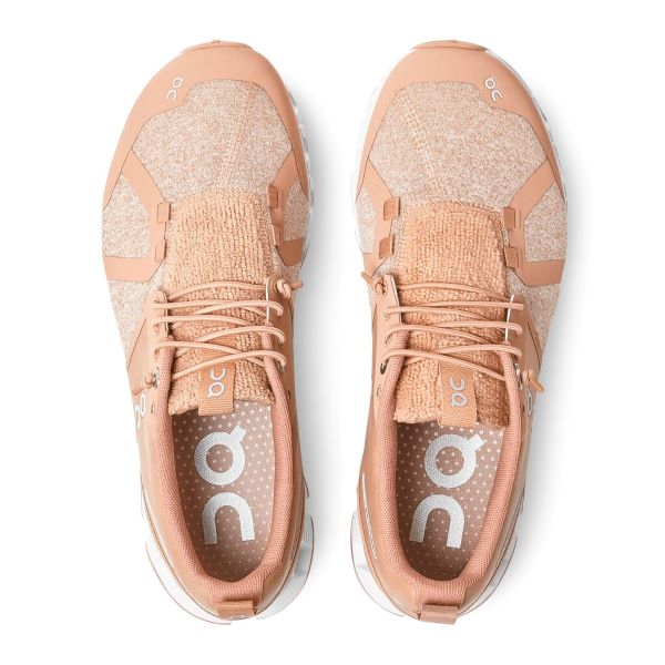 On Cork Cloud Terry Womens Athletic Shoes 18.99483