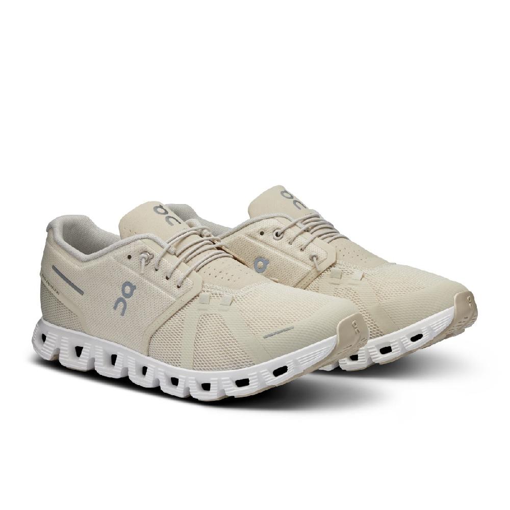 On Cream/Sand Cloud 5 Men's Athletic Shoes 59.97768