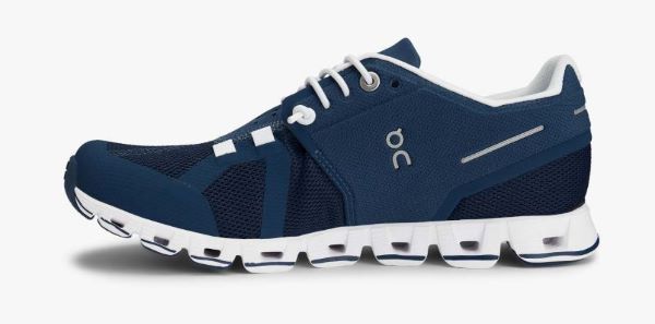 On Denim Blue With White Accents Cloud Womens Athletic Shoes 19.4026