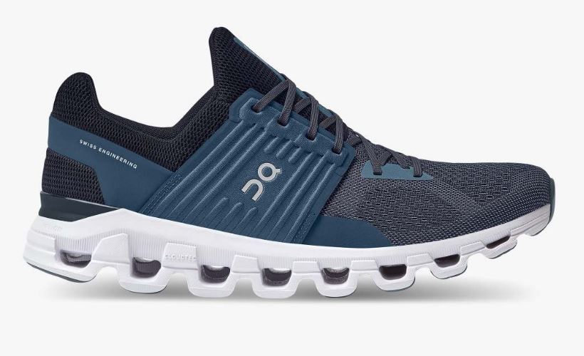 On Denim Midnight Blue Cloudswift Mens Running Shoes 41.99584
