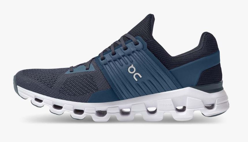 On Denim Midnight Blue Cloudswift Mens Running Shoes 41.99584