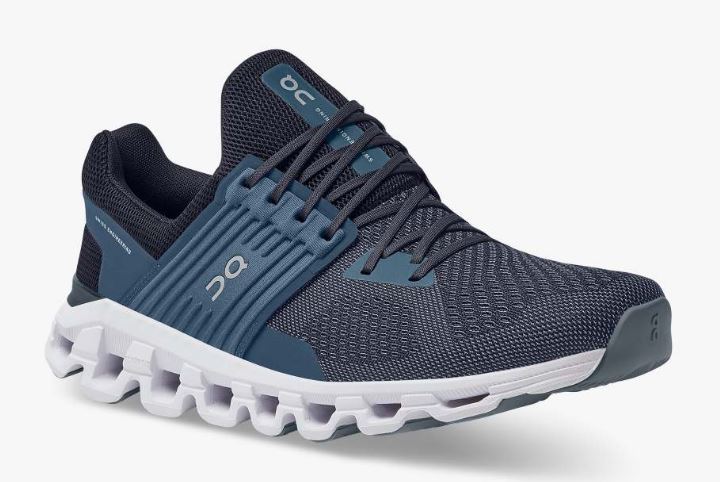 On Denim Midnight Blue Cloudswift Mens Running Shoes 41.99584