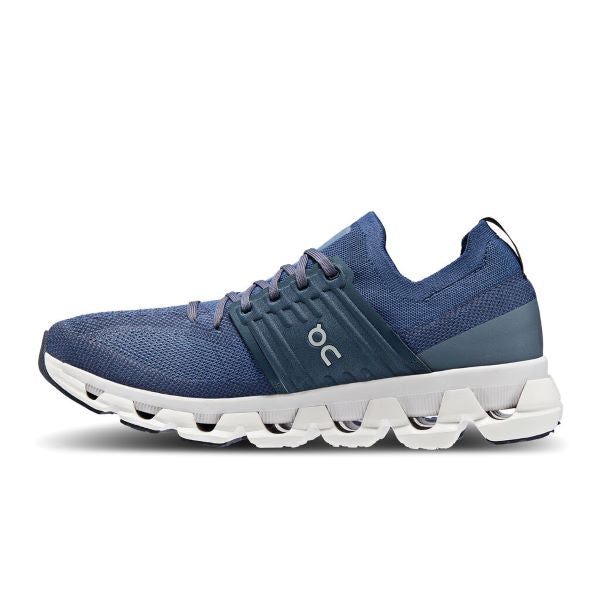 On Denim/Midnight Cloudswift 3 Men's Running Shoes 3MD10560045