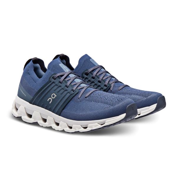 On Denim/Midnight Cloudswift 3 Men's Running Shoes 3MD10560045