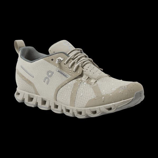 On Desert with Lunar Cloud Waterproof Womens Athletic Shoes 19.99679