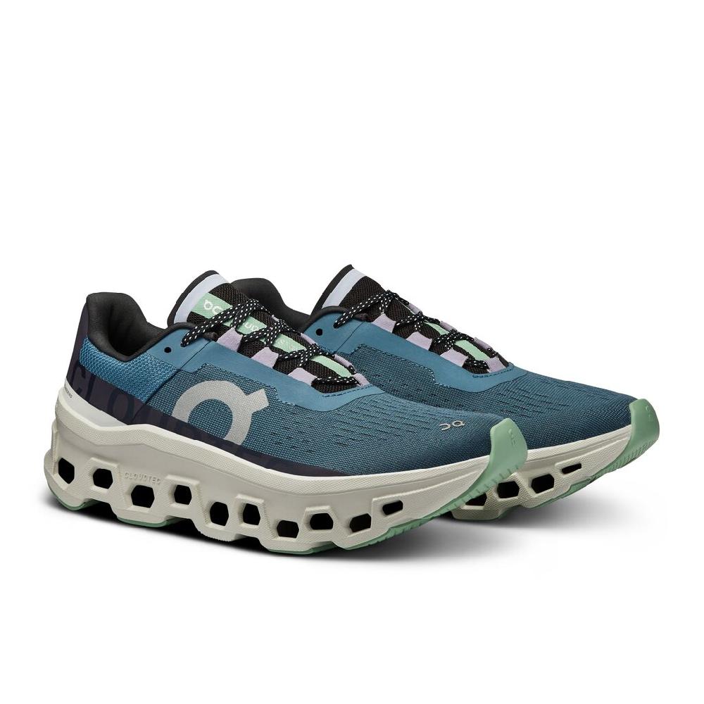 On Dust/Vapor Cloudmonster Women's Running Shoes 61.98081