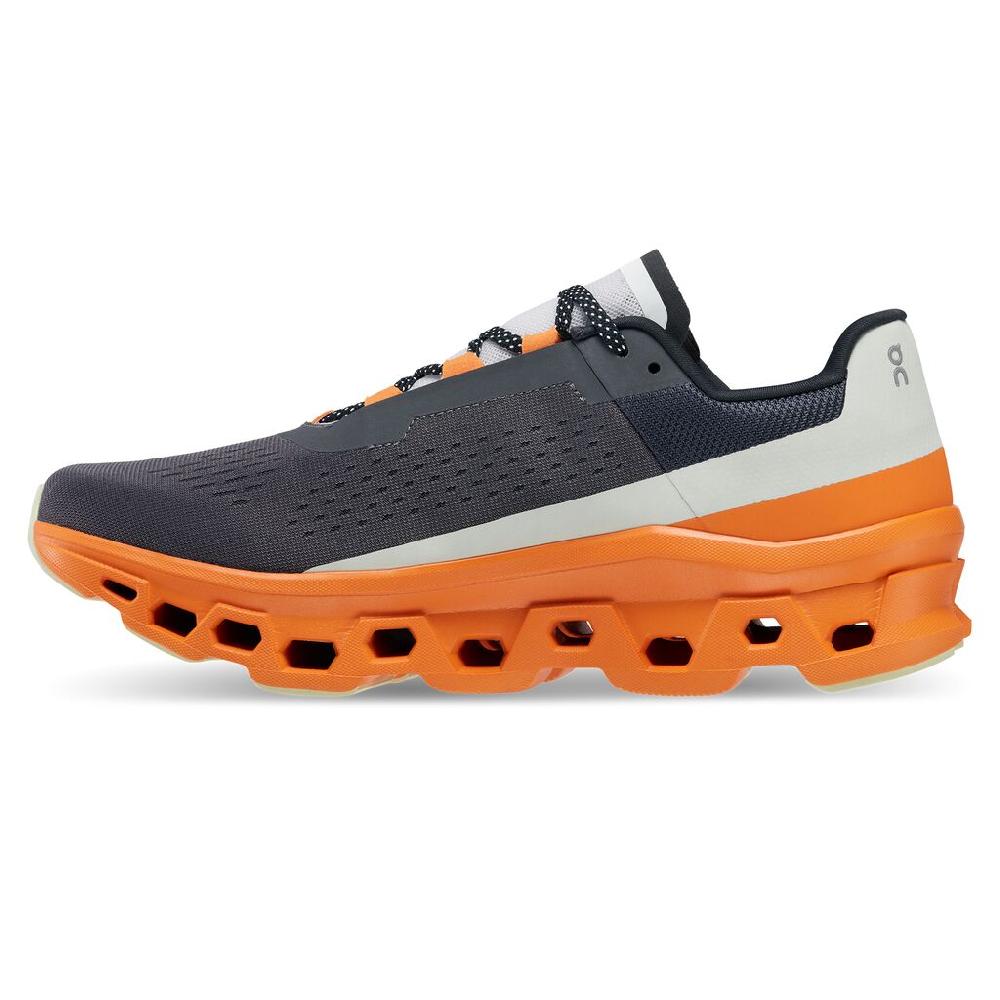 On Eclipse/Tumeric Cloudmonster Men's Athletic Shoes 61.98656