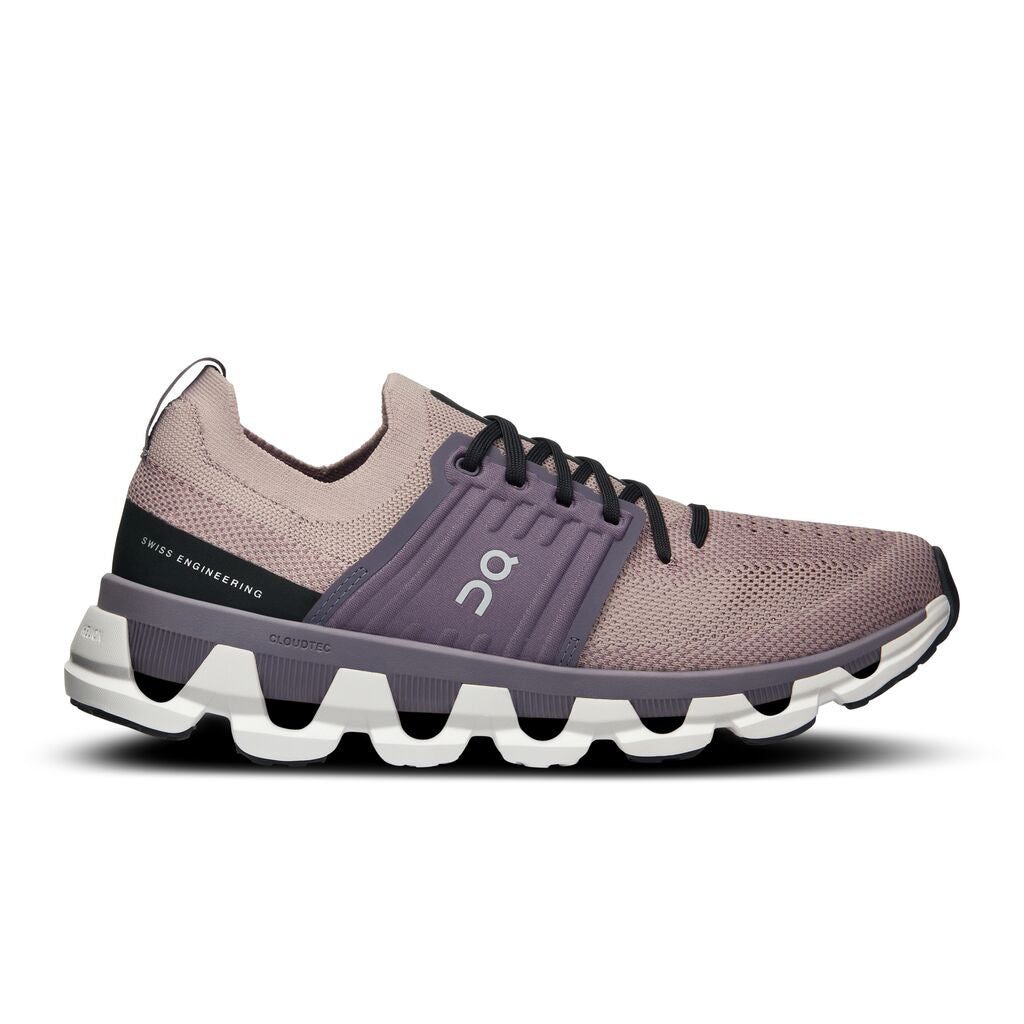On Fade/Black Cloudswift 3 Women's Running Shoes 3WD10451238