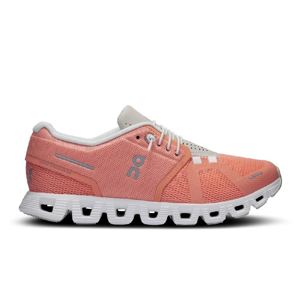 On Flamingo/Pearl Cloud 5 Women's Running Shoes 59.97765