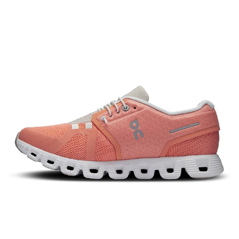 On Flamingo/Pearl Cloud 5 Women's Running Shoes 59.97765