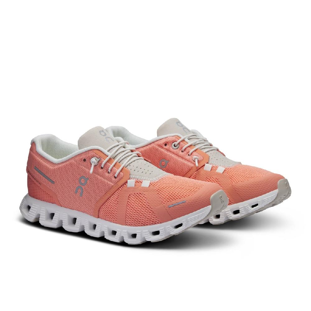 On Flamingo/Pearl Cloud 5 Women's Running Shoes 59.97765