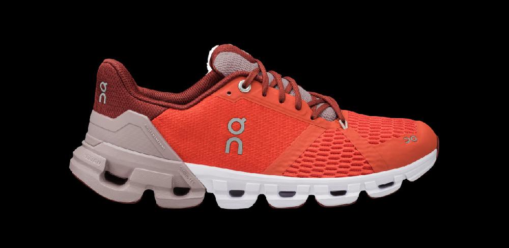 On Flare and Quartz Cloudflyer 3.0 Womens Running Shoes 21.99224