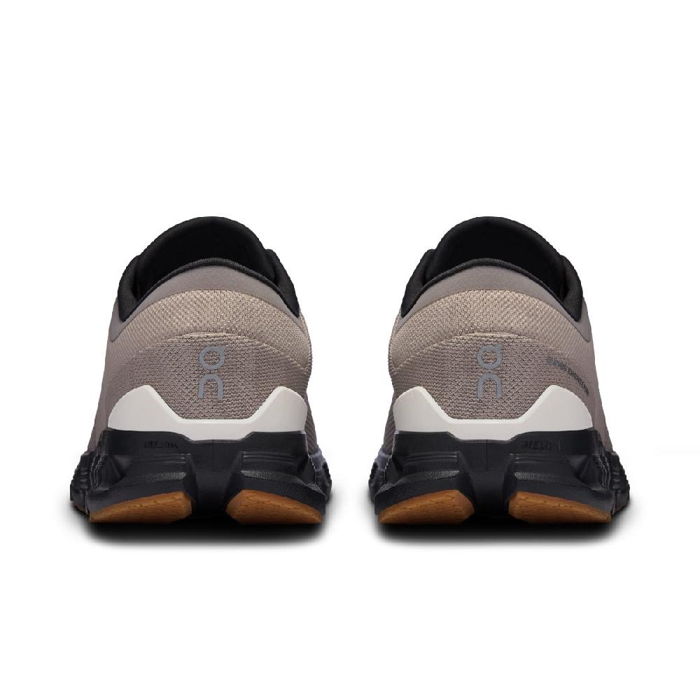 On Fog/Black Cloud X 4 Men's Athletic Shoes 3ME30042532