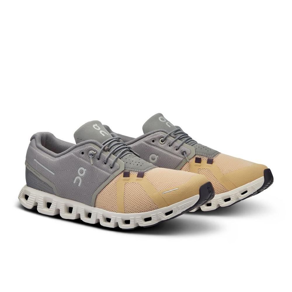 On Fog/Savannah Cloud 5 Men's Athletic Shoes 59.98017