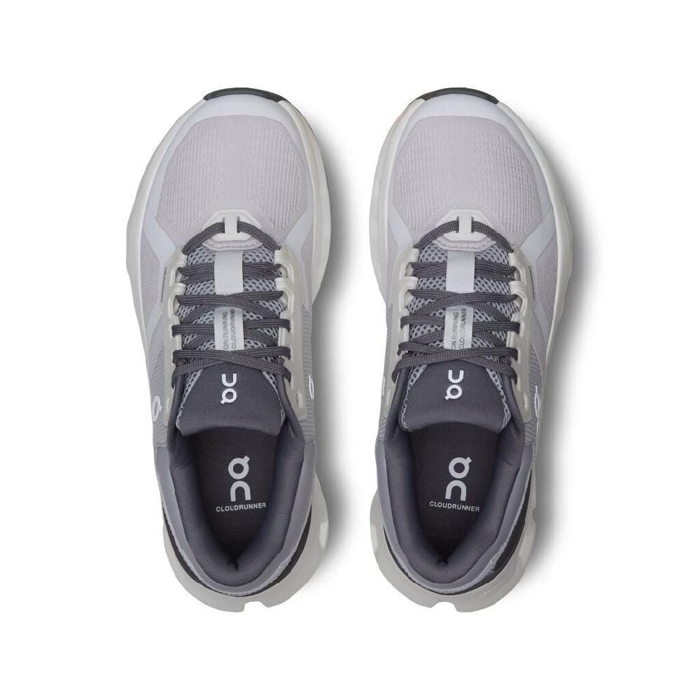 On Frost/White Cloudrunner 2 Women's Running Shoes 3WE10130622