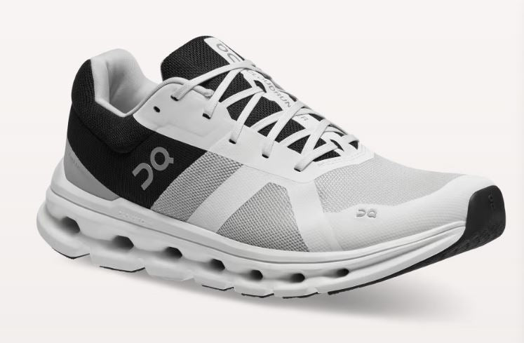 On Glacier/Black Cloudrunner Men's Running Shoes 46.98647