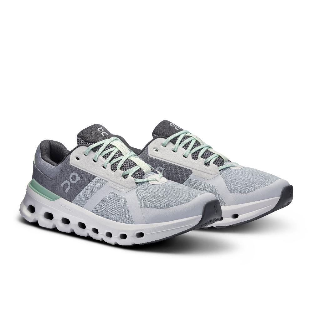 On Glacier/Sage Cloudrunner 2 Men's Running Shoes 3ME10142594