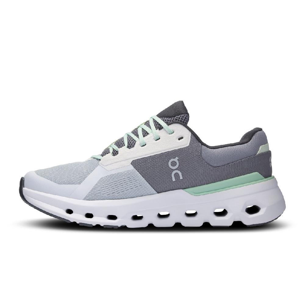 On Glacier/Sage Cloudrunner 2 Men's Wide Width Running Shoes 3ME10322594
