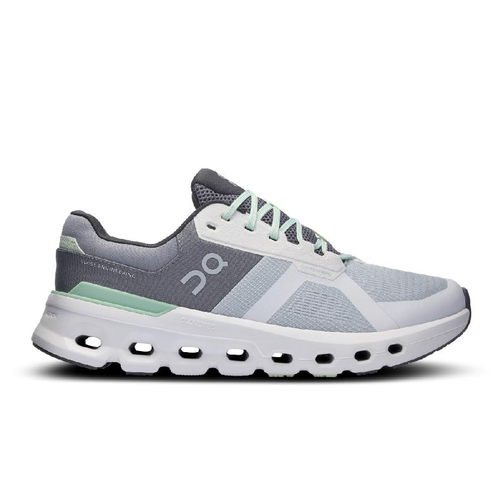 On Glacier/Sage Cloudrunner 2 Men's Wide Width Running Shoes 3ME10322594