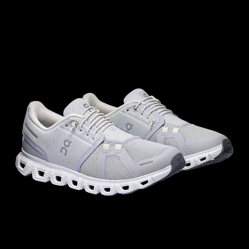 On Glacier/White Cloud 6 Women's Athletic Shoes 3WF10060070