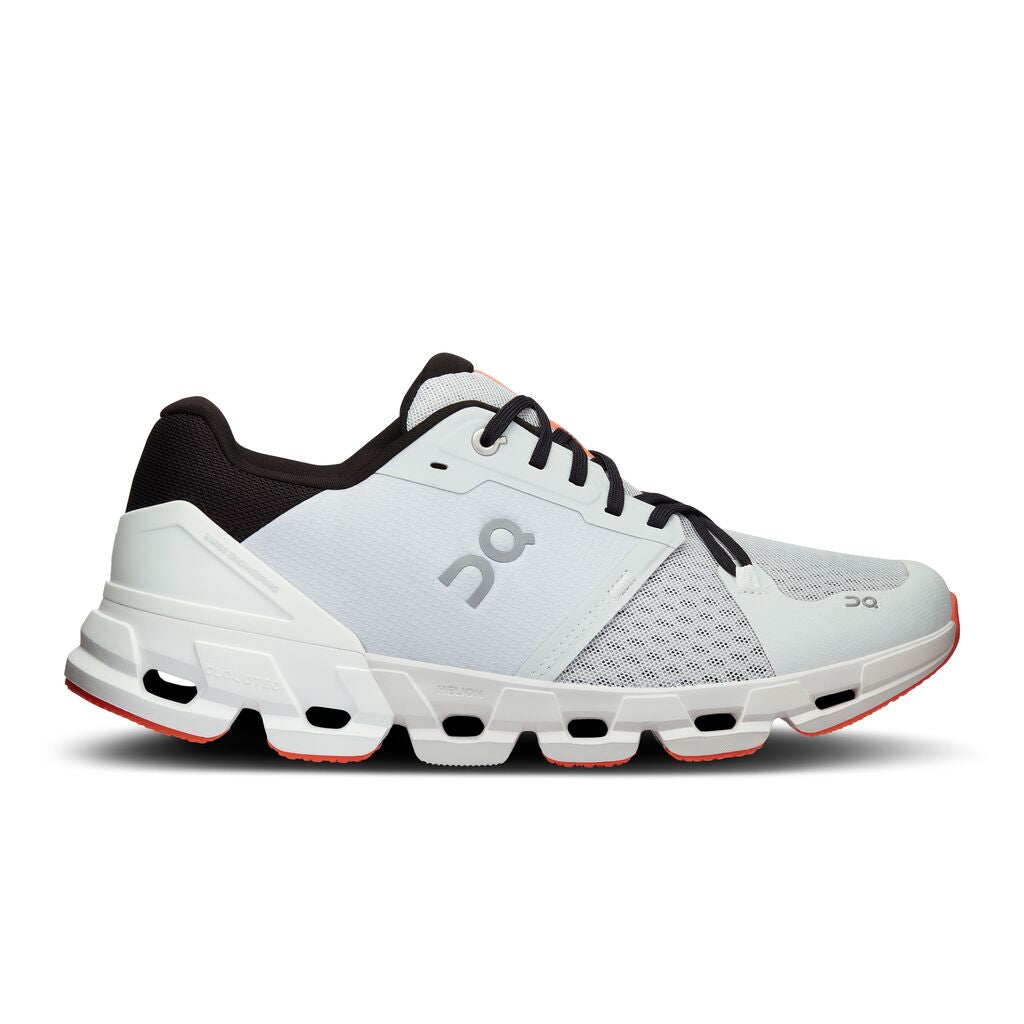 On Glacier/White Cloudflyer 4 Men's Running Shoes 71.97933