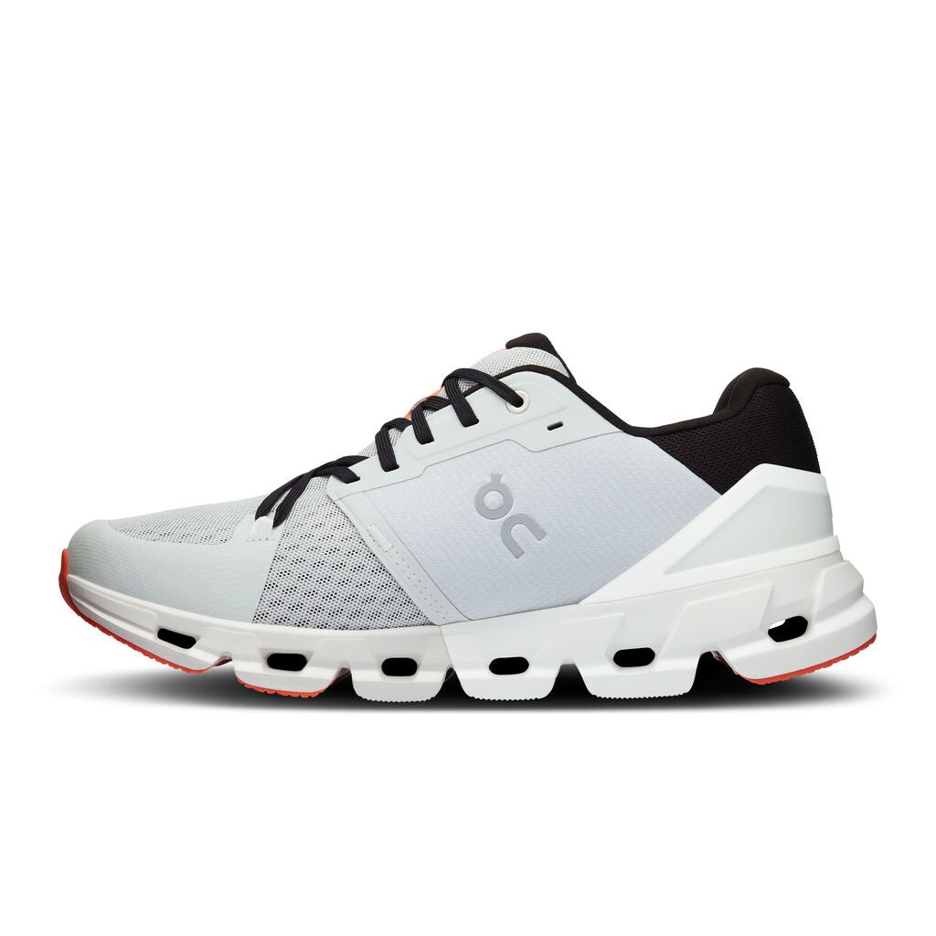 On Glacier/White Cloudflyer 4 Men's Running Shoes 71.97933