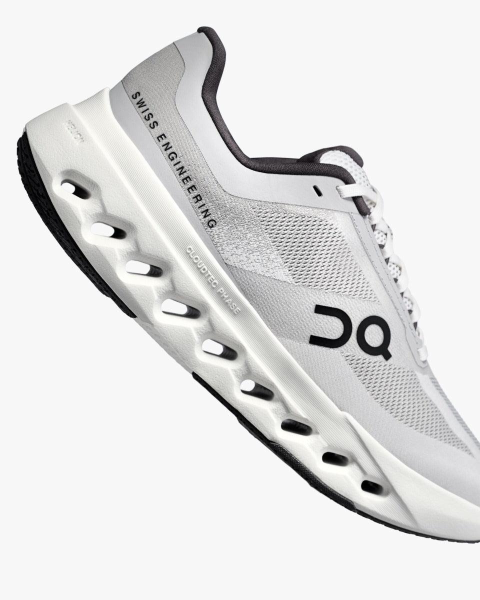 On Glacier/White Cloudsurfer Next Men's Athletic Shoes 3ME30020070